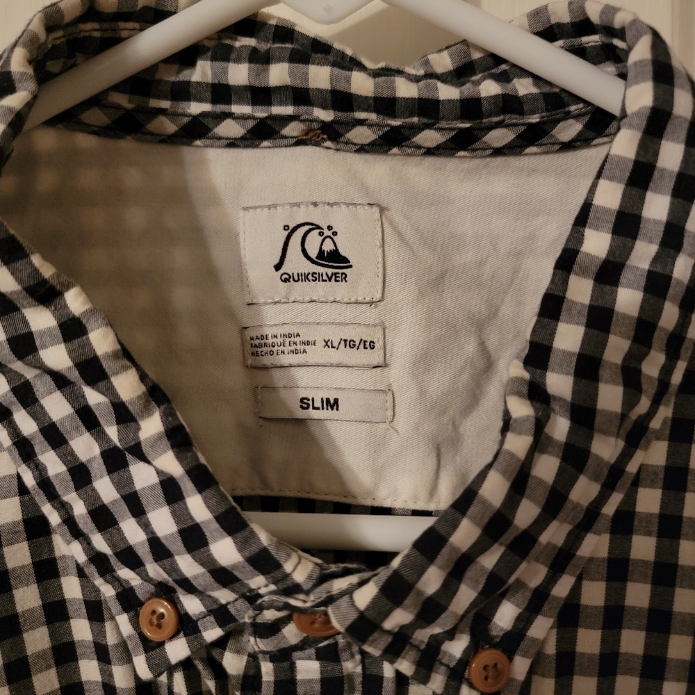 Quicksilver Men's Button Down - image 2